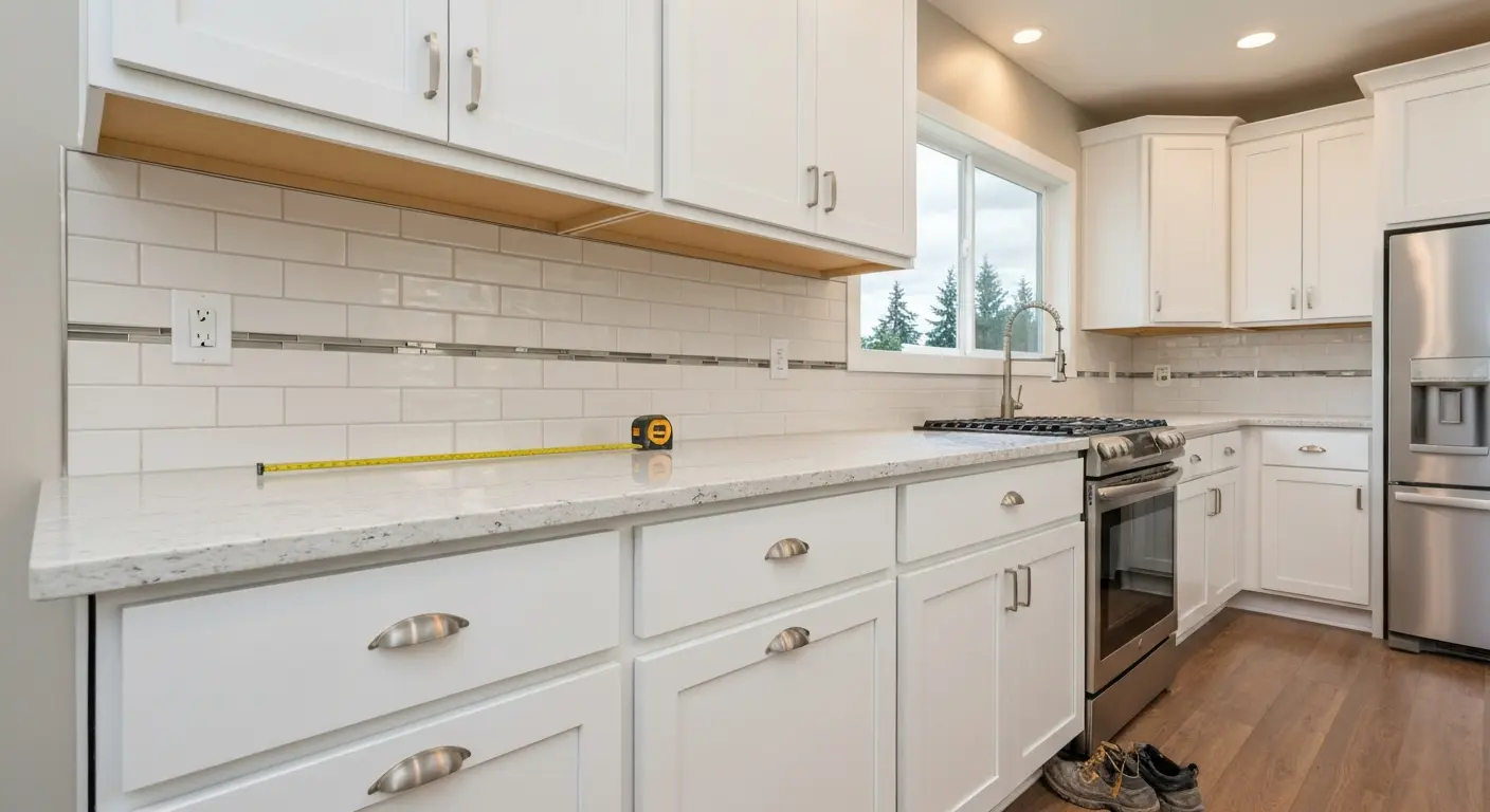 Kitchen remodel in Kittitas County