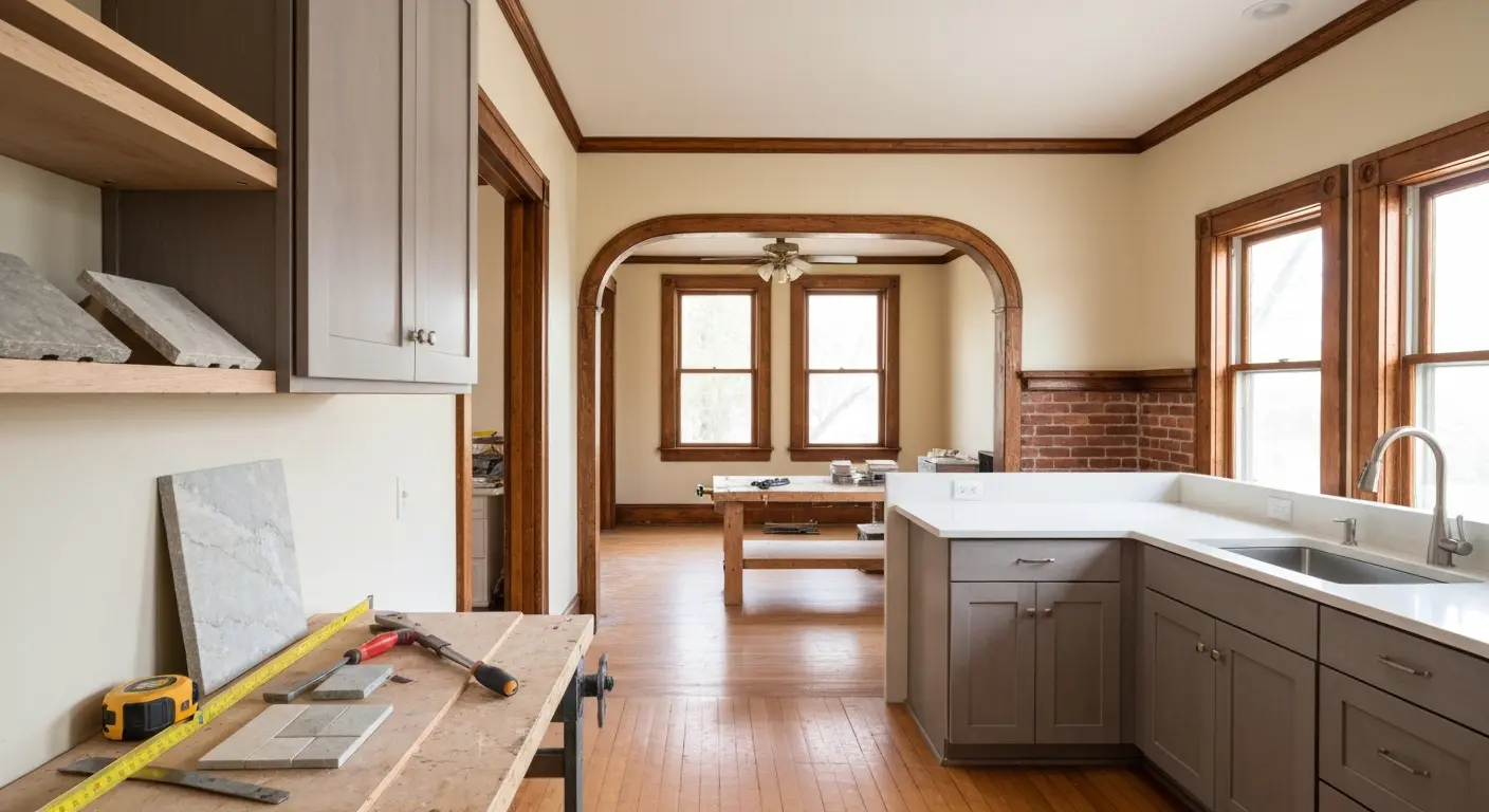 Home remodel near downtown Cle Elum