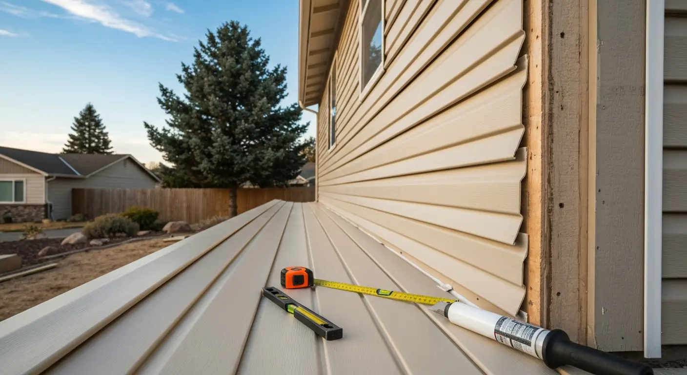 Vinyl siding replacement