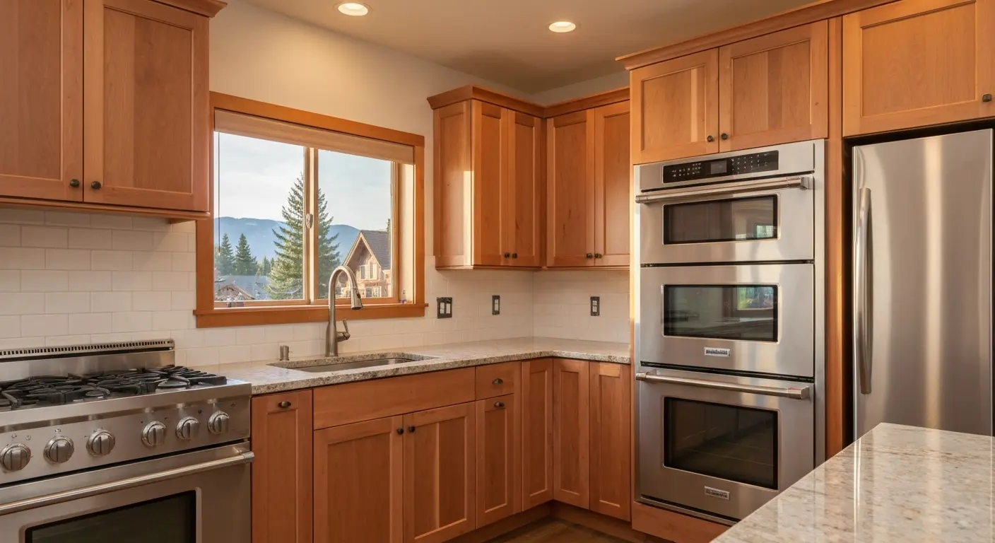 Kitchen remodel in Leavenworth