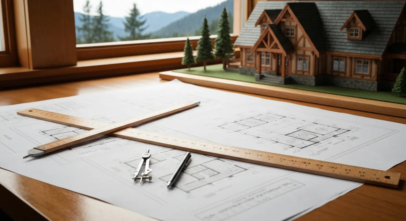 Architectural design for Leavenworth