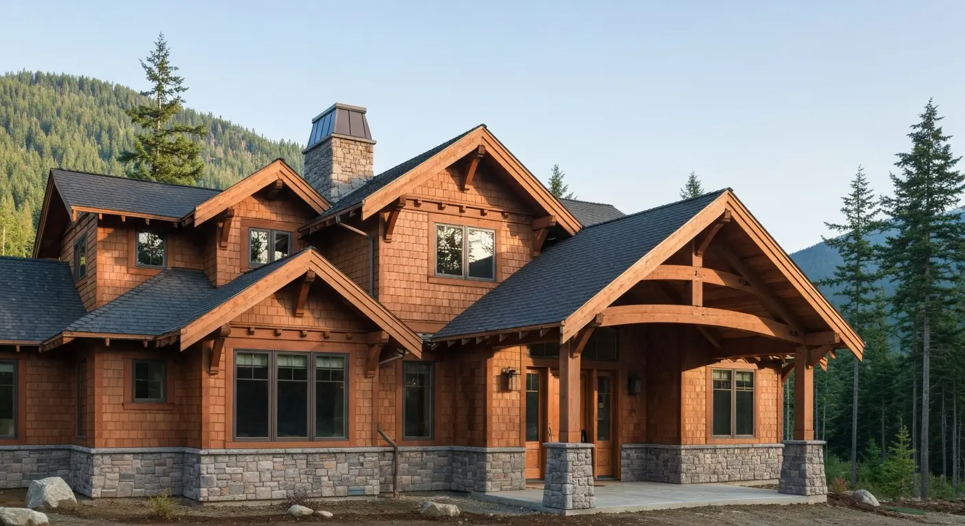 New custom home construction