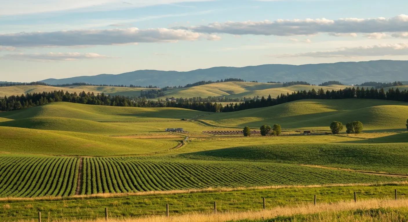 Ellensburg valley landscape