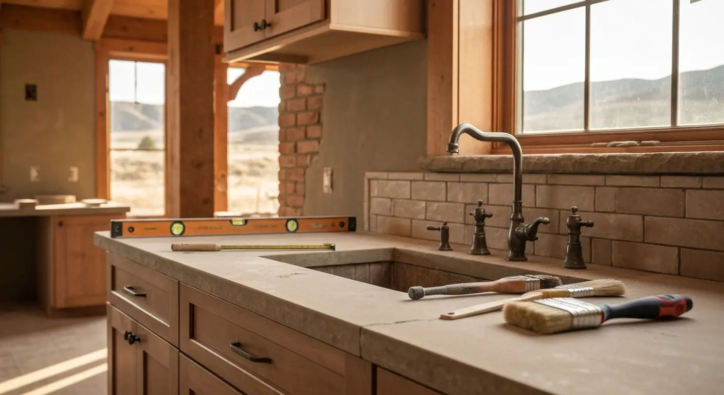 Luxury home renovation