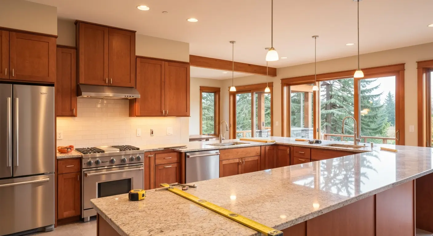 Home renovation project