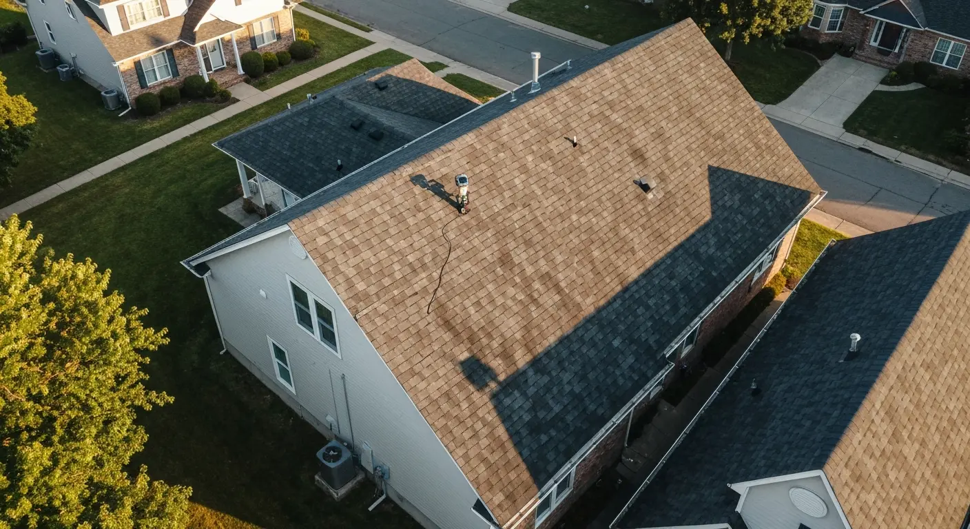 Roof inspection and maintenance
