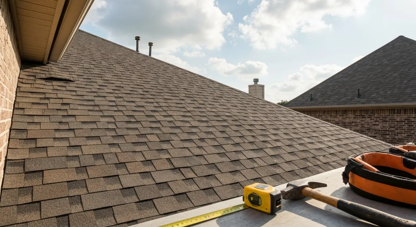 Insurance restoration roofing