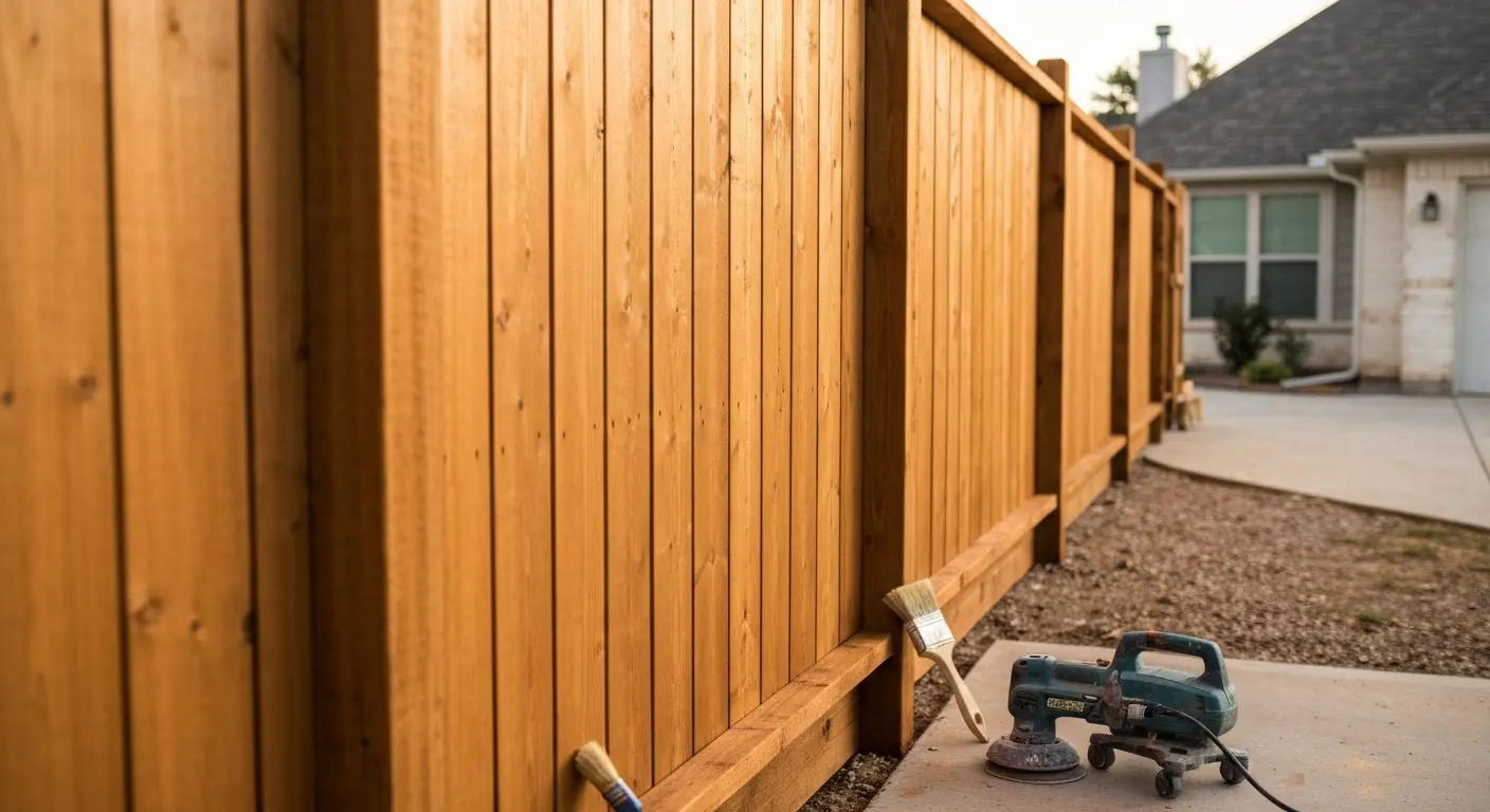 Fence repair and restoration