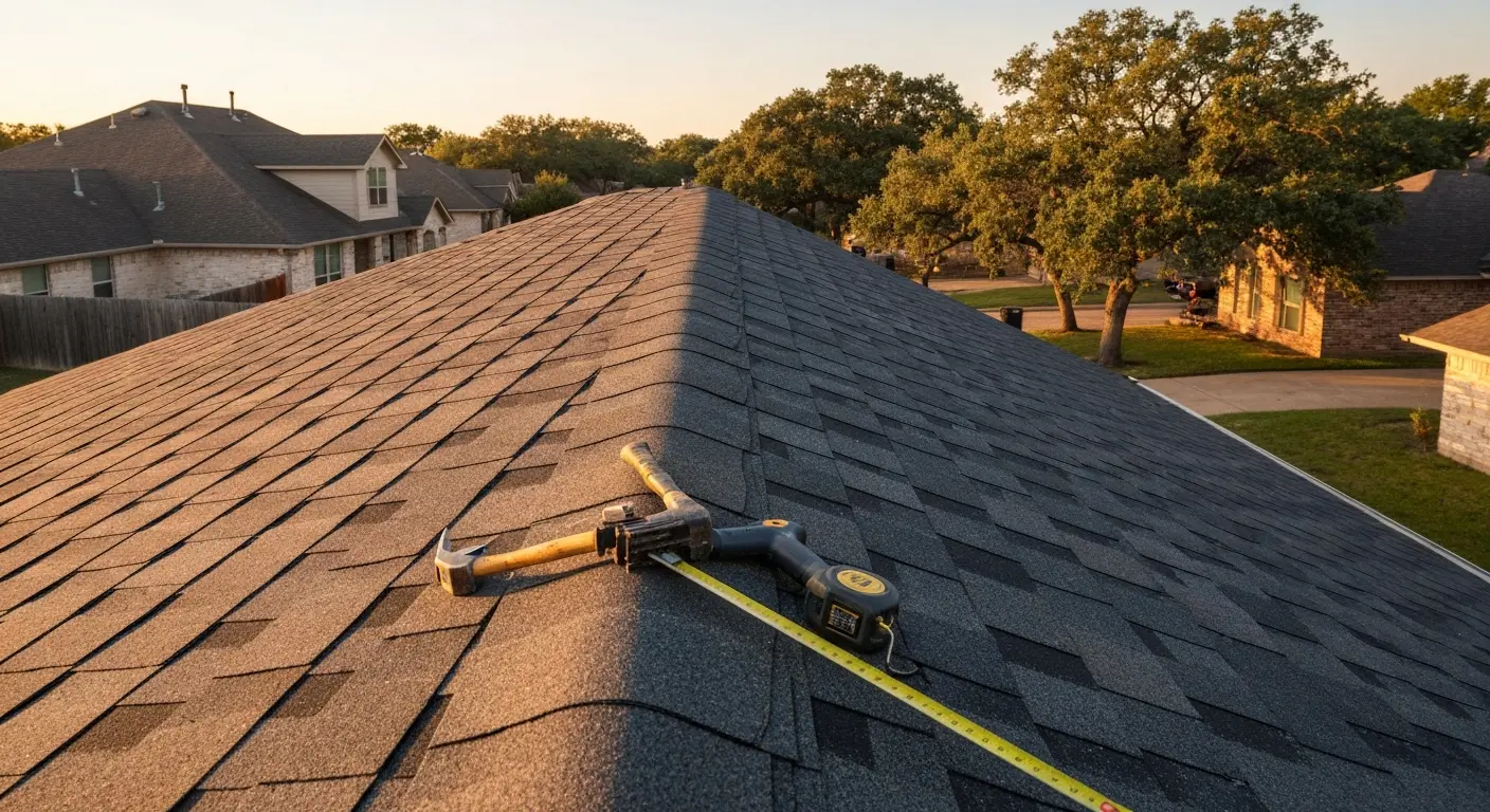 Roof replacement project