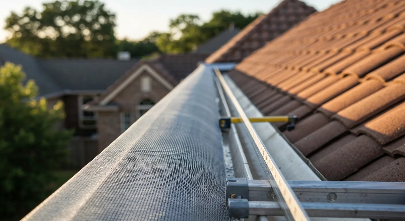 Gutter guard installation