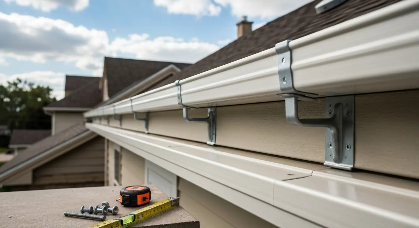 Fascia and gutter work