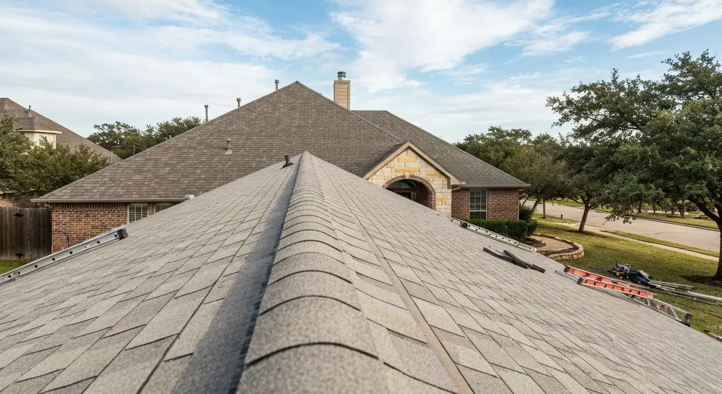 Insurance restoration roofing in Midlothian
