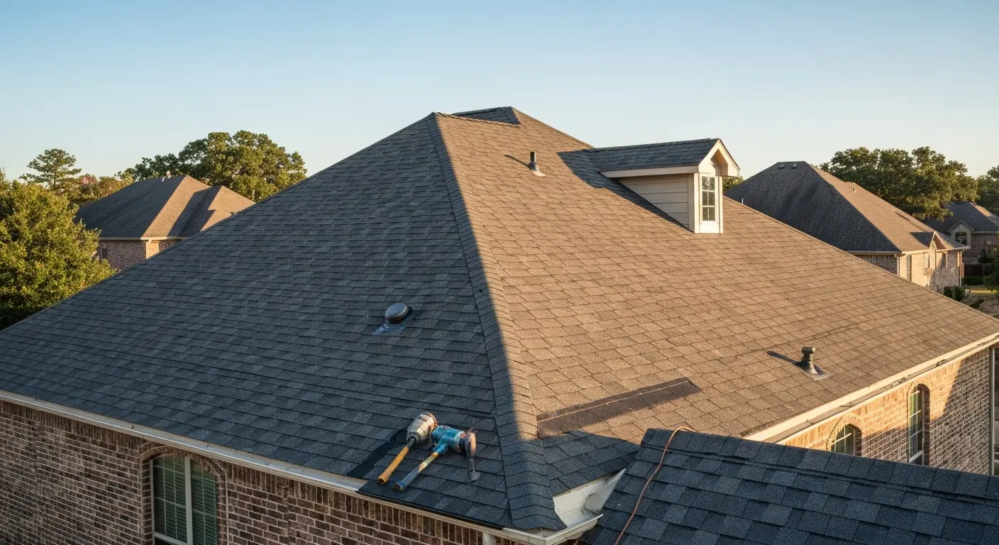 Full roof replacement in Waxahachie