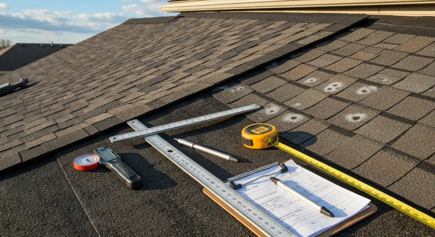 Storm damage inspection