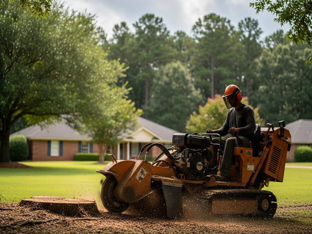 Stump Grinding