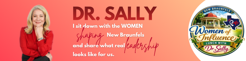 Dr. Sally New Braunfels Women of Influence