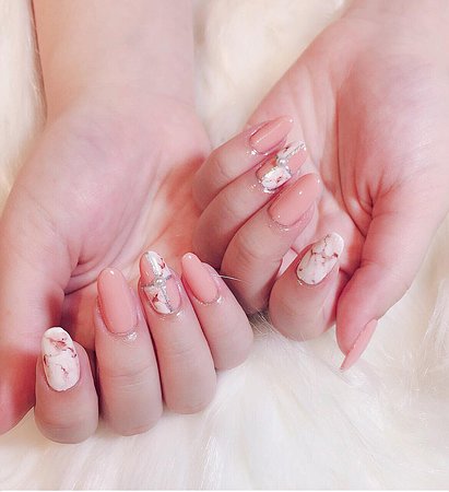 Gel services nail treatment