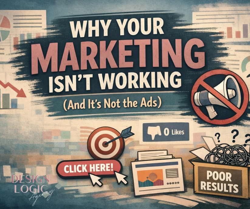 Why Your Marketing Isn't Working 