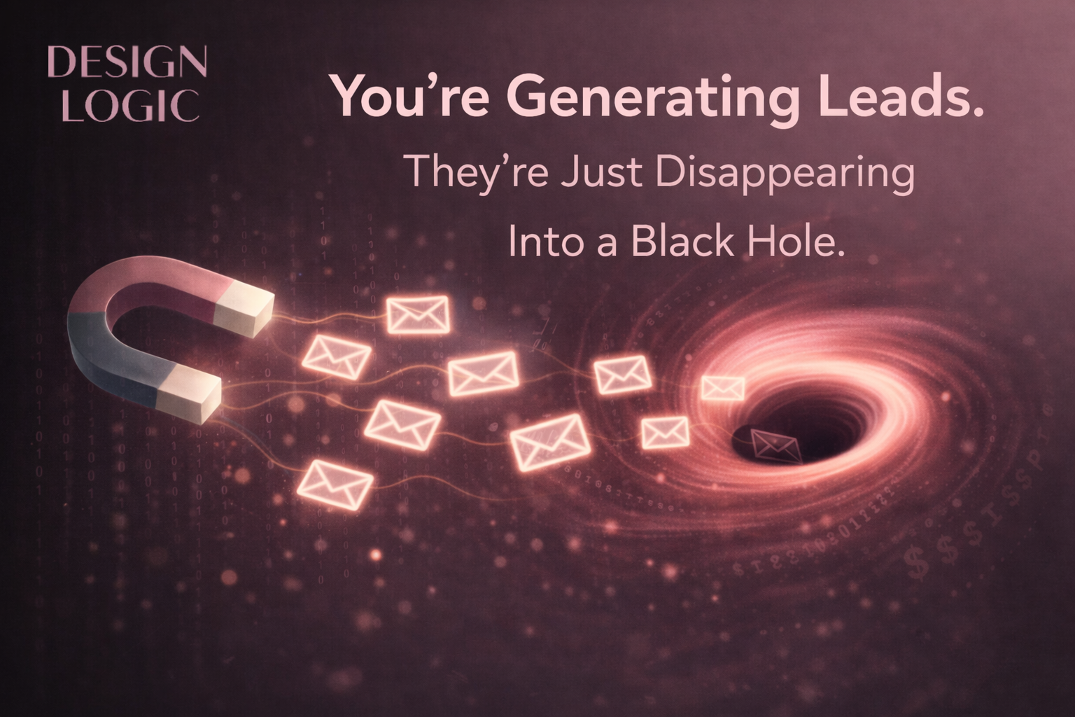 You're Generating Leads. They're Just Disappearing Into a Black Hole.