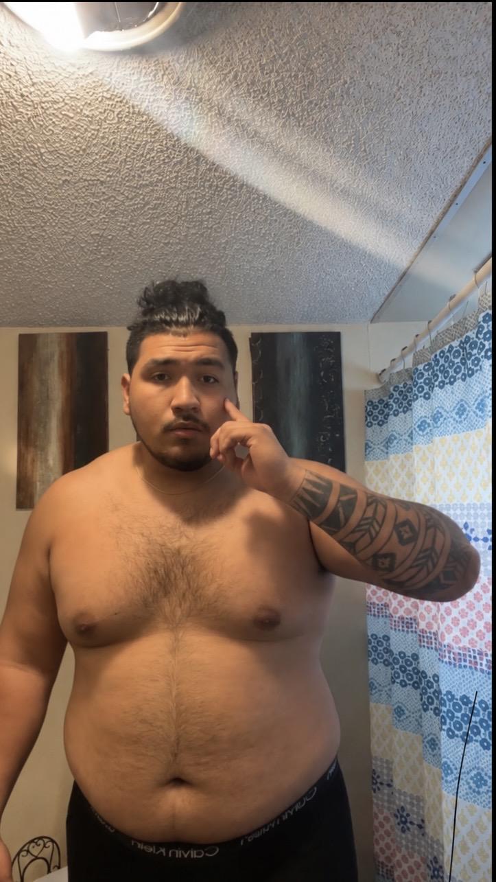 Coach before transformation