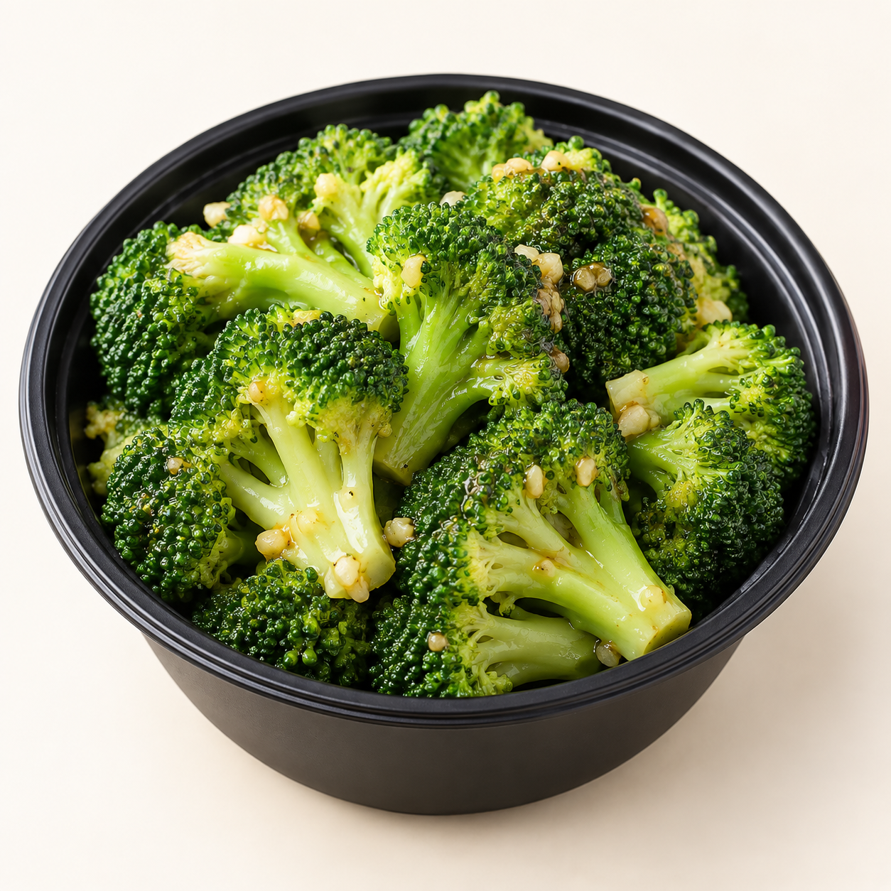 Trays of Broccoli