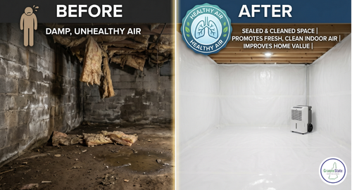 The Truth About "Hidden" Moisture: What’s Lurking in Your Crawl Space?