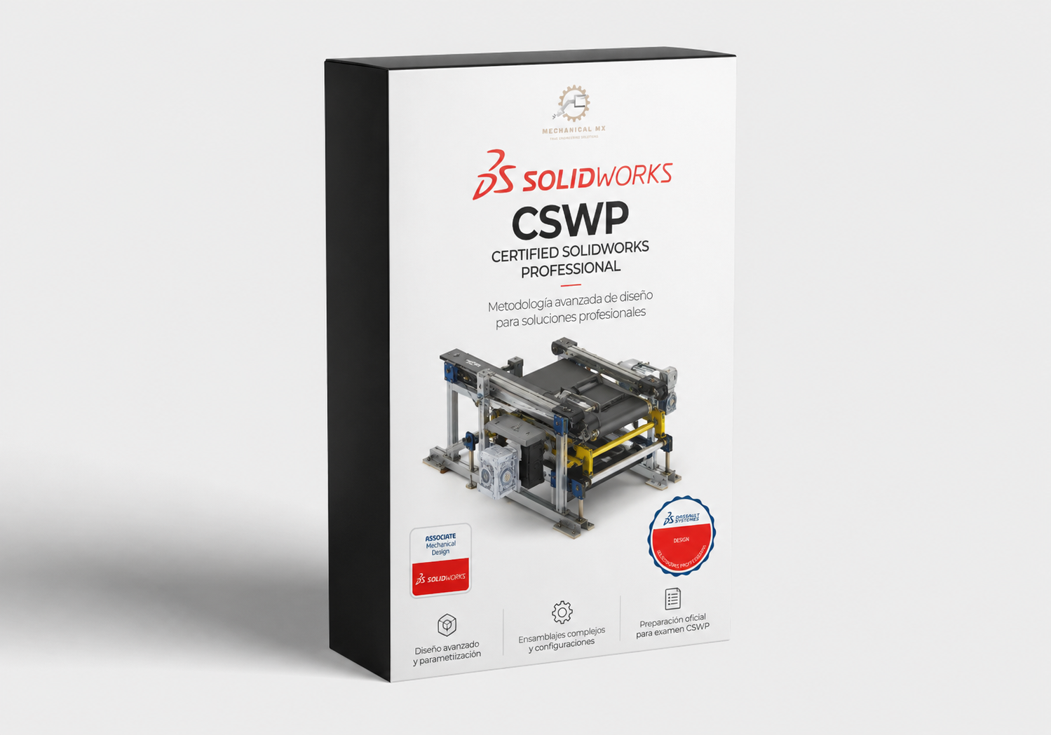 Curso SOLIDWORKS CSWP