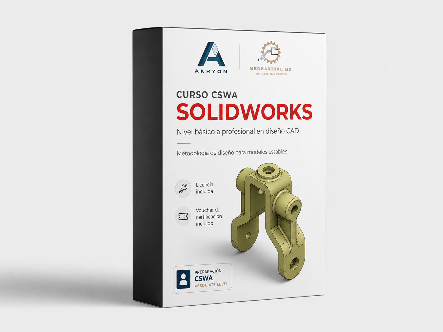 Curso SOLIDWORKS CSWA