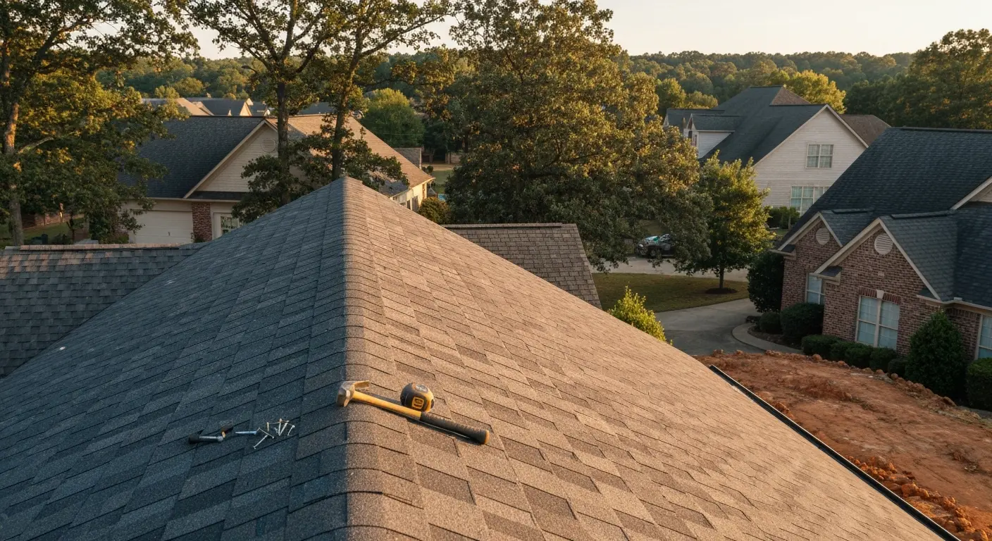 Roof repair and installation