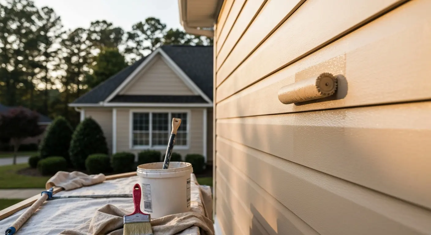 Professional exterior painting