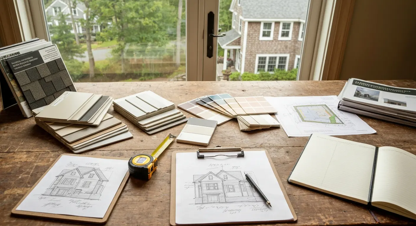 Exterior renovation planning