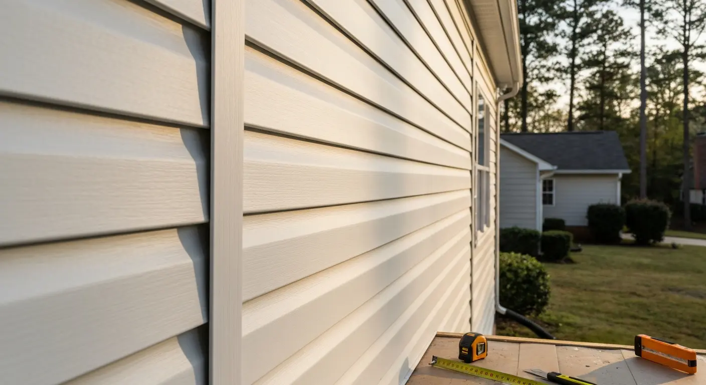 Vinyl siding replacement