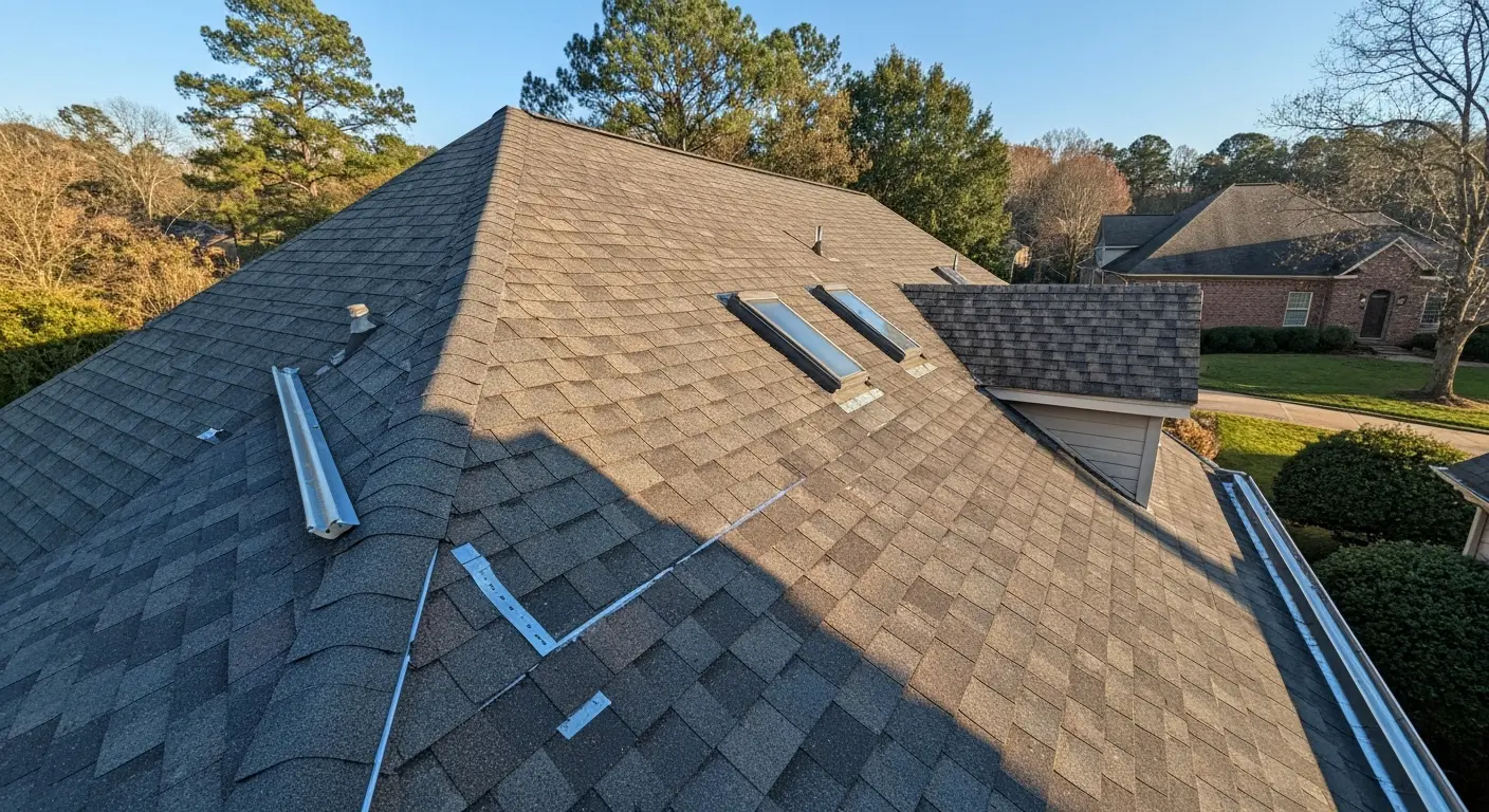 Roof maintenance services