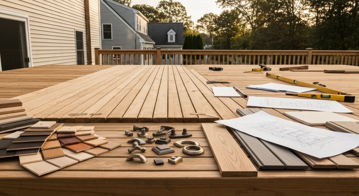 Deck design consultation