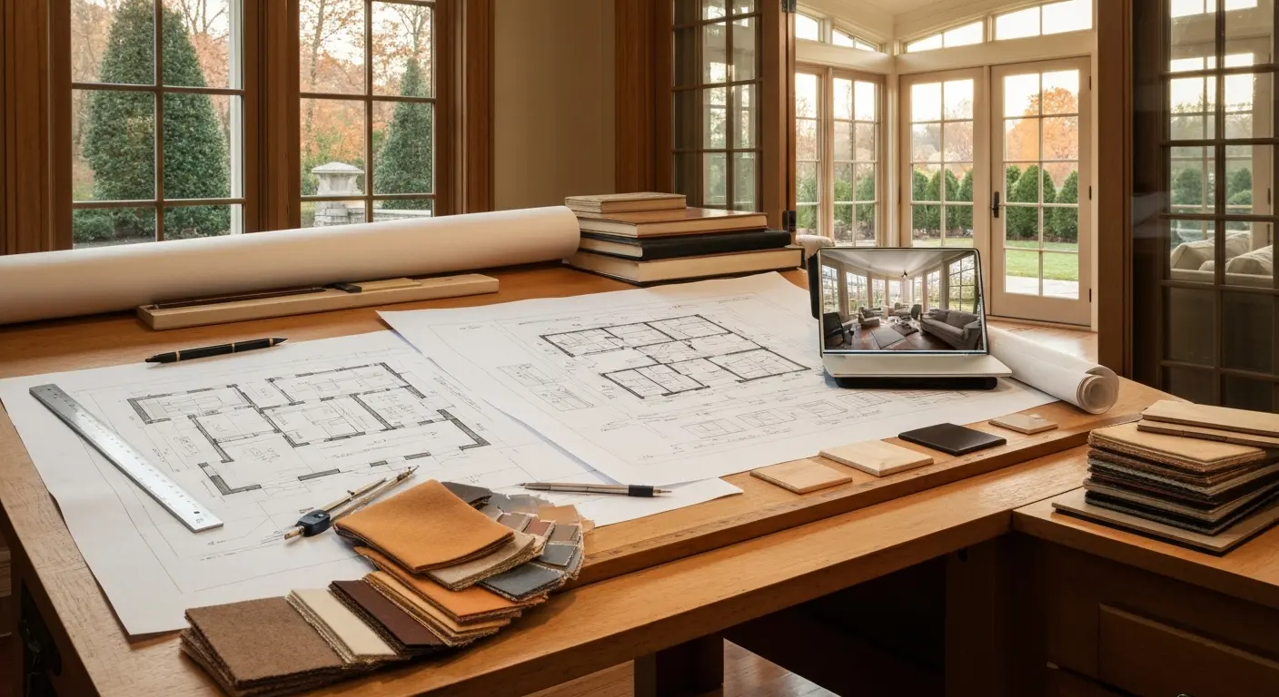 Sunroom design consultation