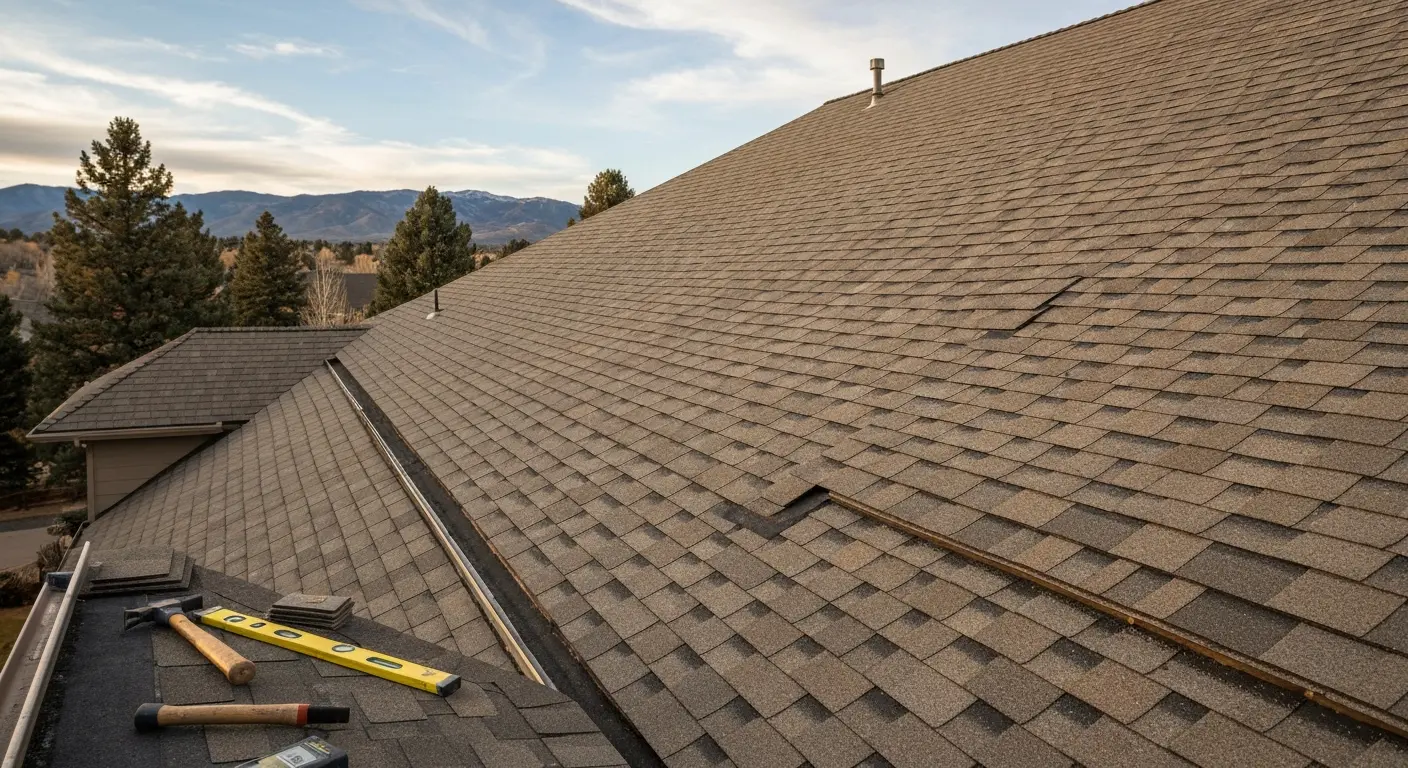 Roof replacement project