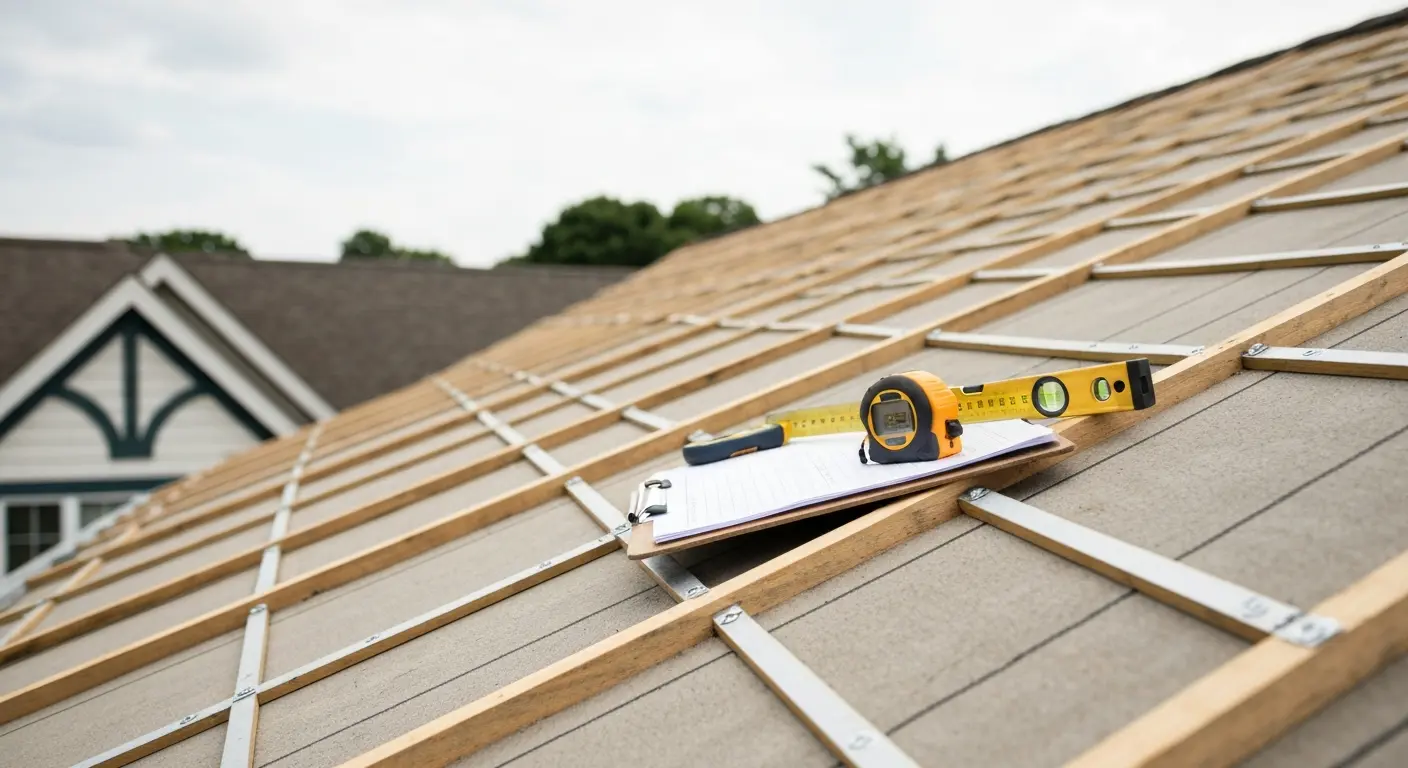 Structural roof inspection