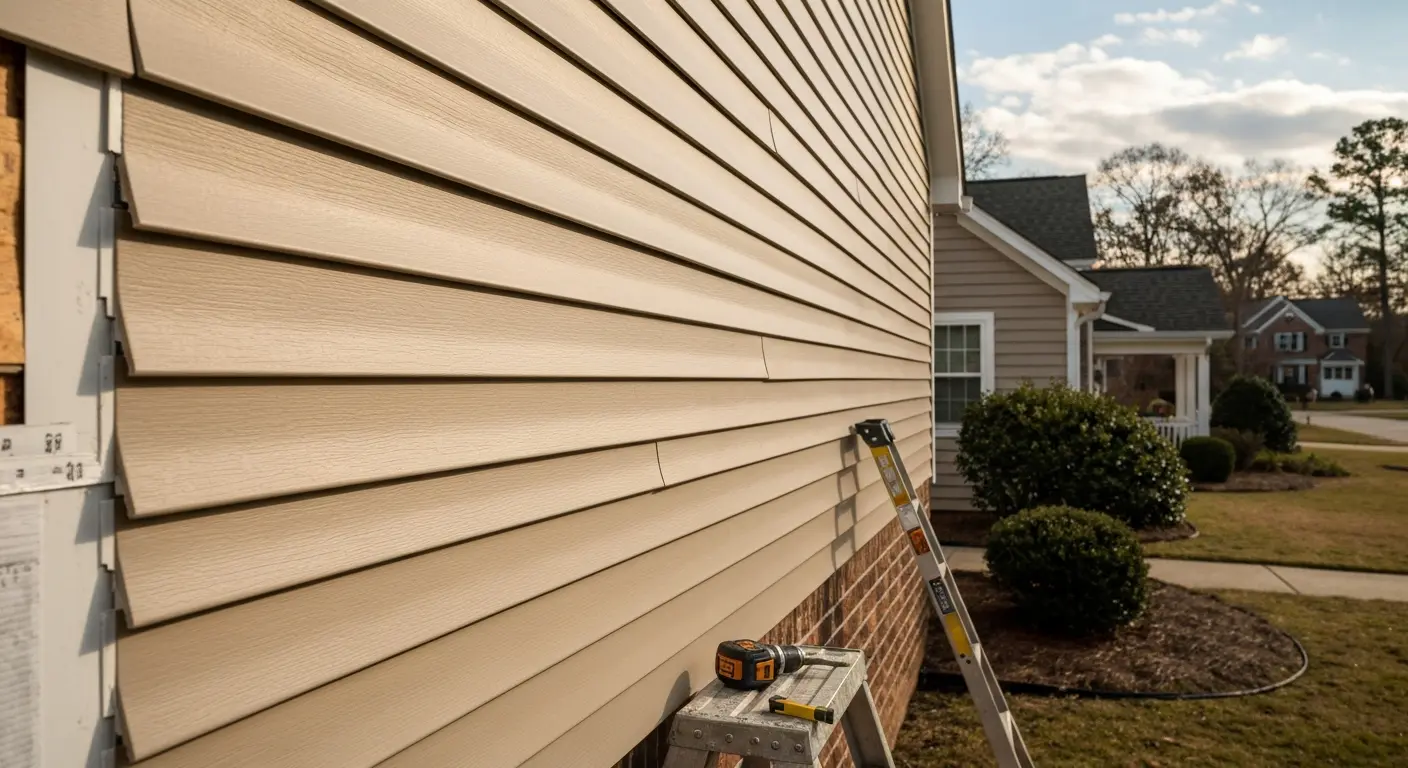 Siding panel repair