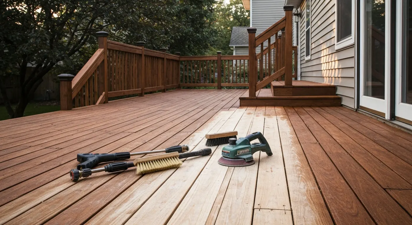 Deck prep