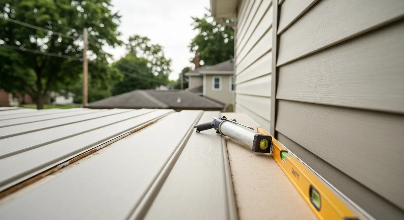 Siding repair