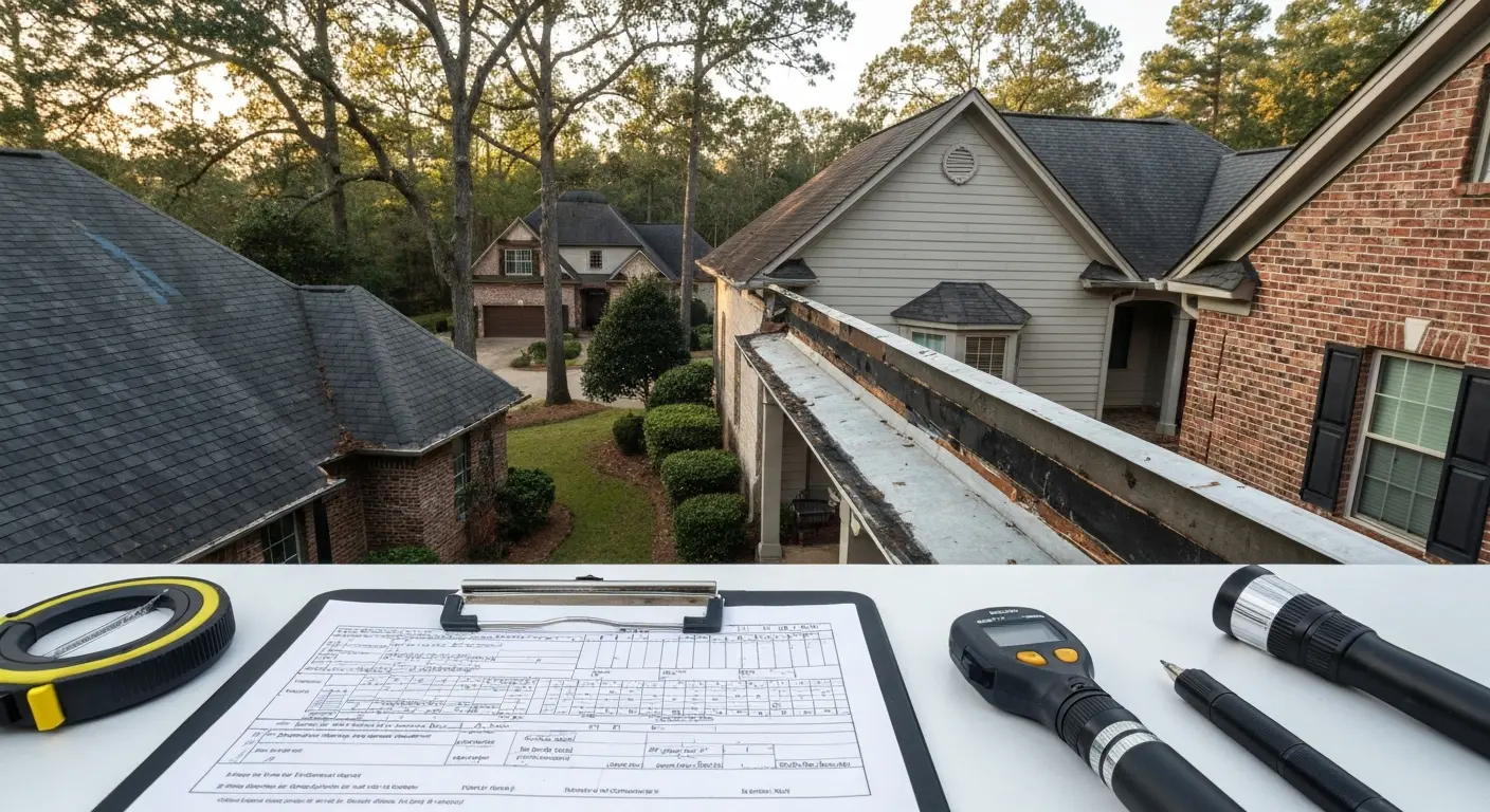 Storm damage assessment