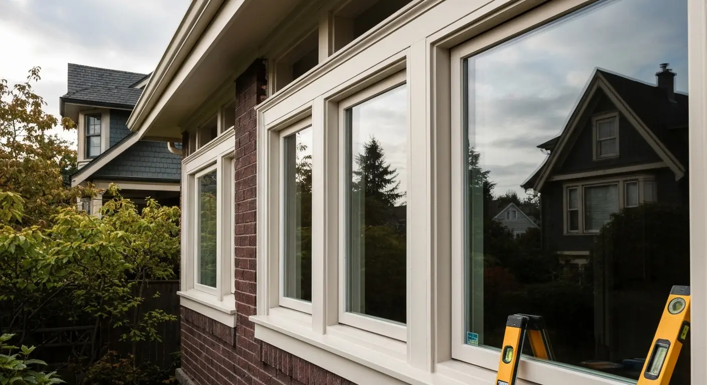 Single-hung windows installation