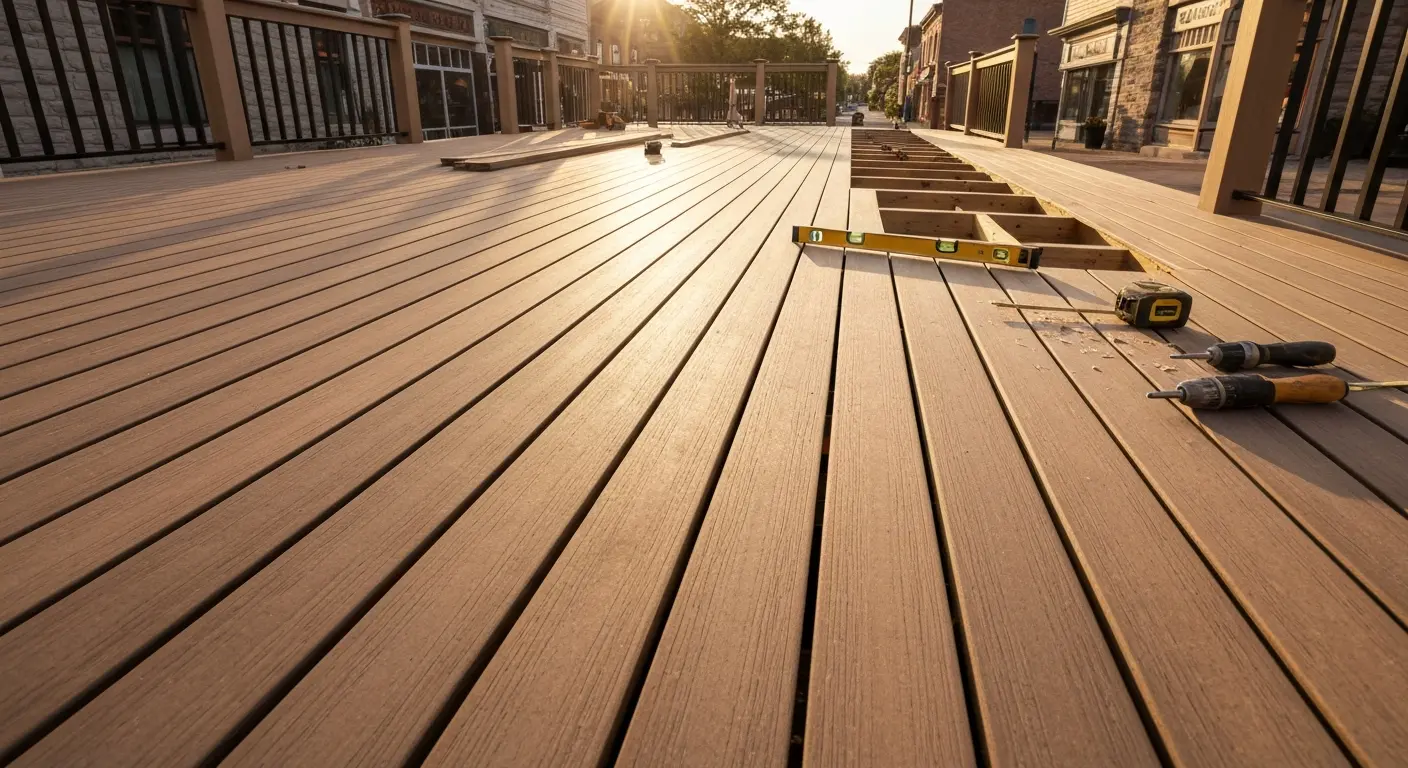 Deck replacement project