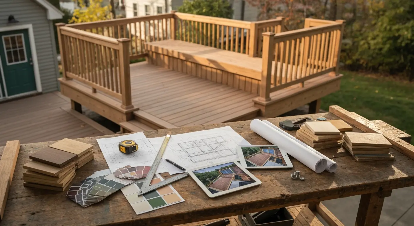 Deck design consultation