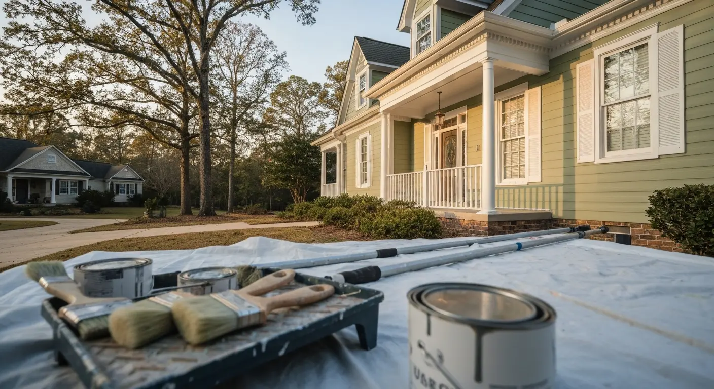 Exterior painting and restoration