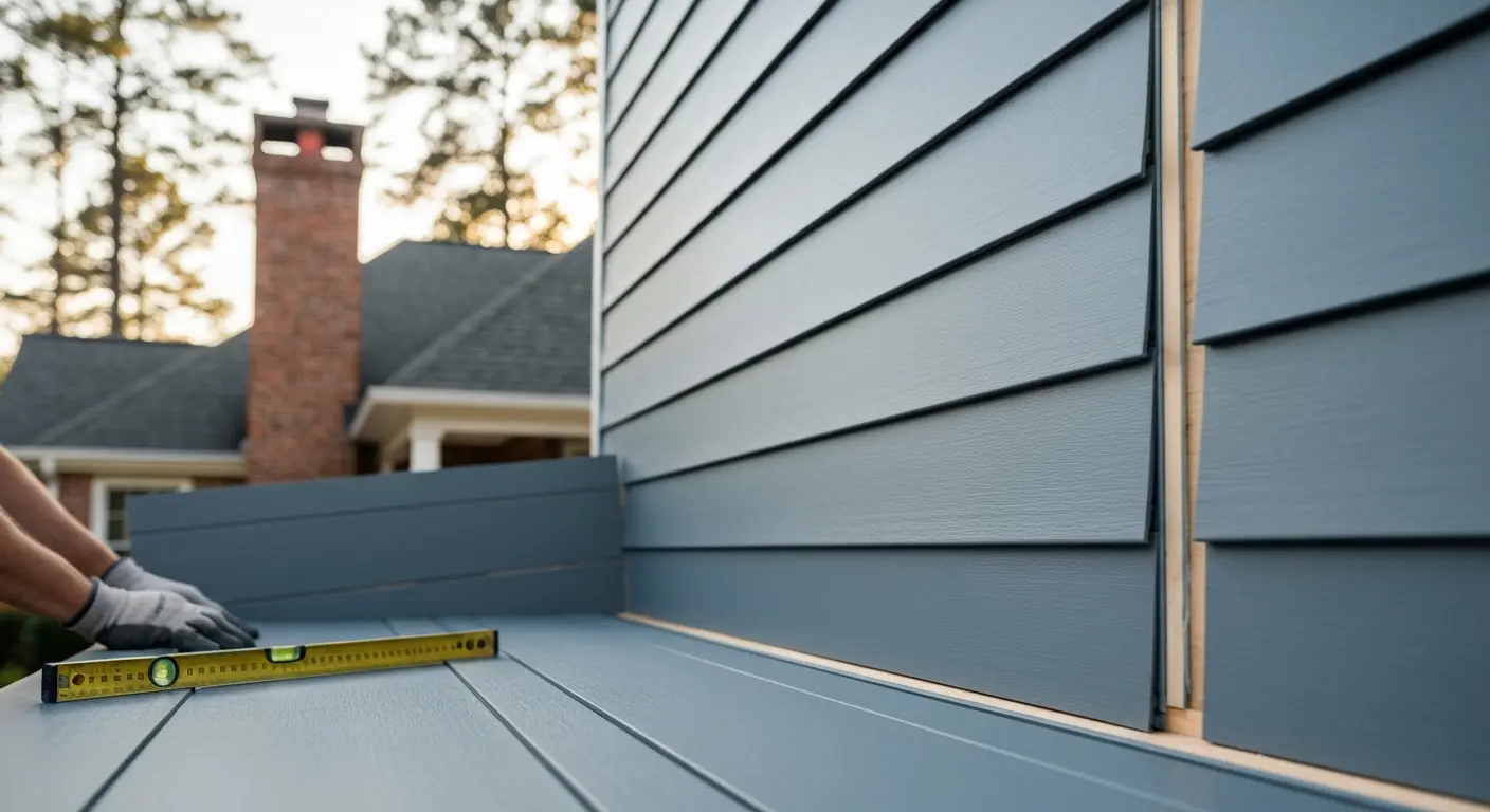 Siding installation Cartersville