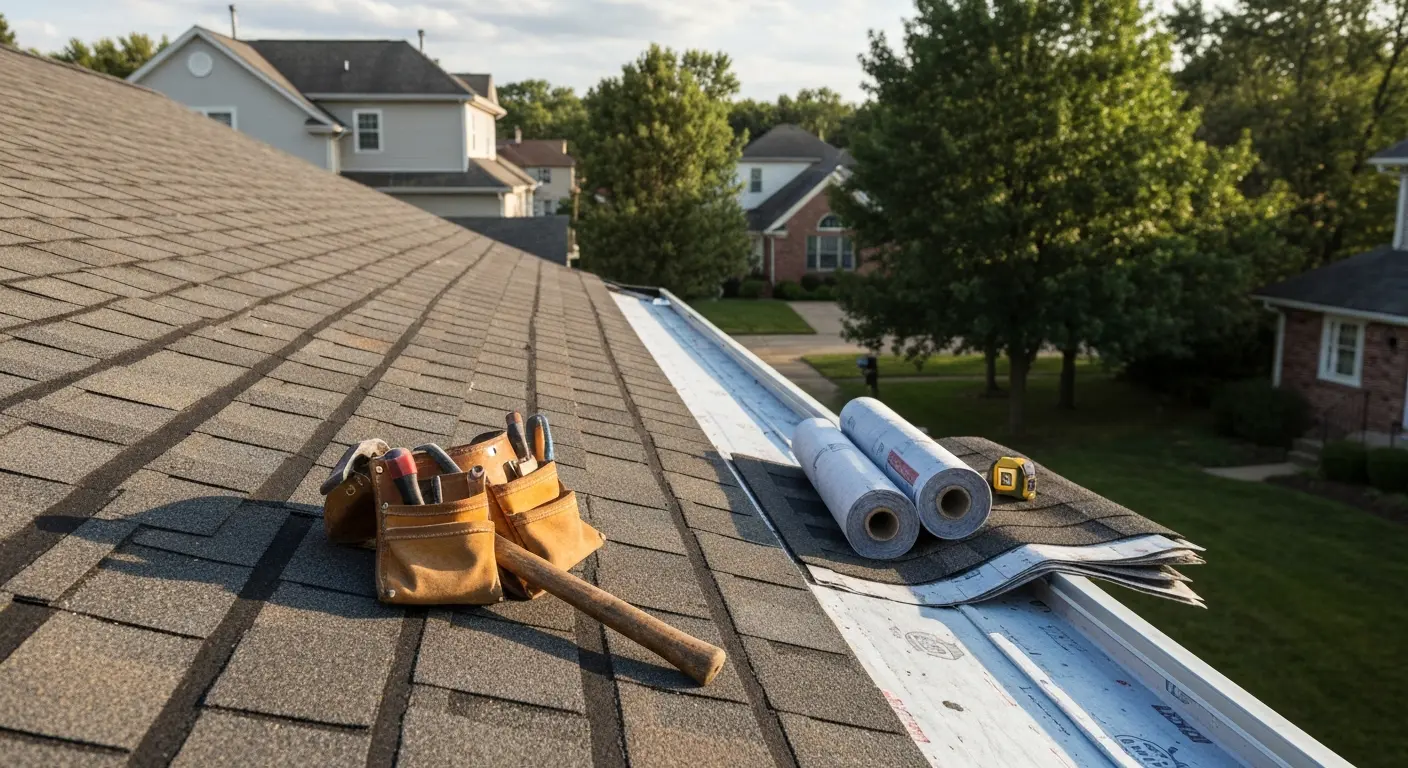 Roof repair