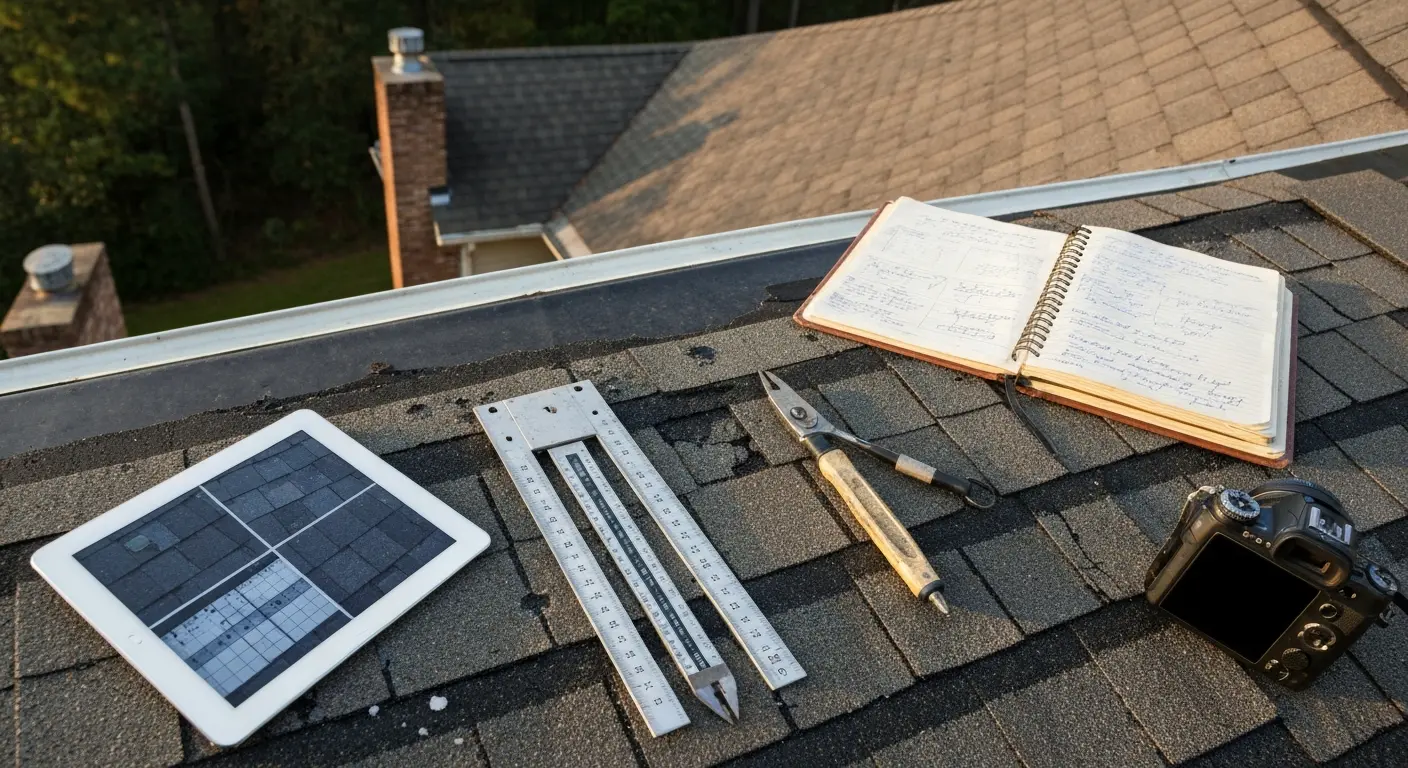 Insurance claim documentation