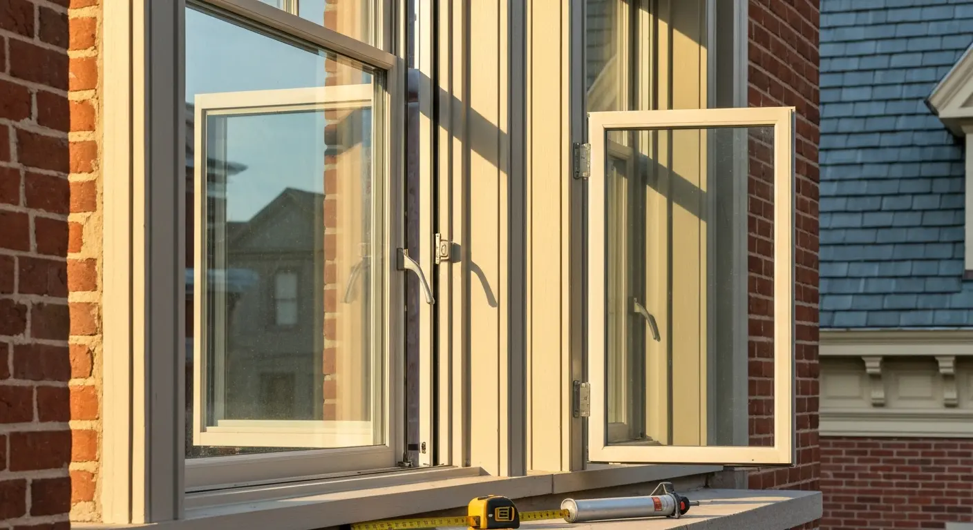 Casement and slider windows