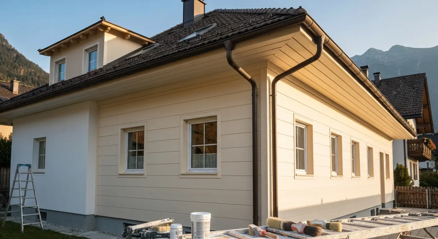 Full exterior makeover